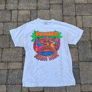 Vintage Hooters Graphic Tee t-shirt